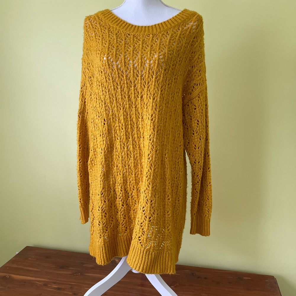 Soft crochet Sweater